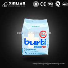 fashion design washing powder packaging bag